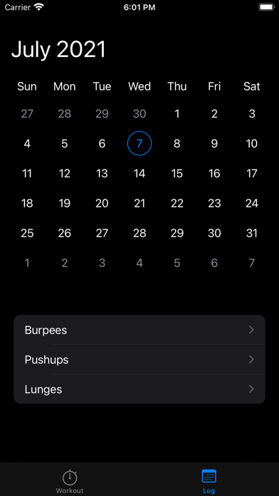 SimplExercise Screenshot