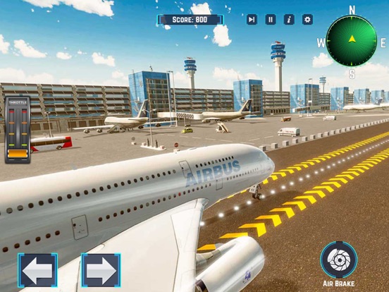 Screenshot #4 pour passager avion vol sim