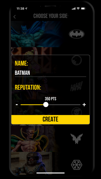 Batman Miniature Game Screenshot