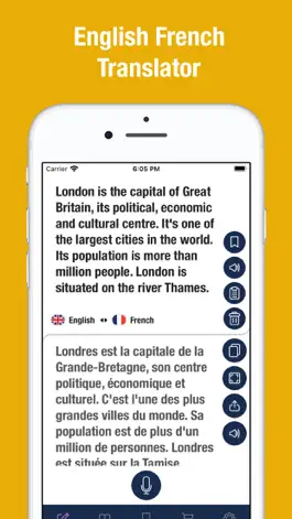 Game screenshot English to French Translator. mod apk