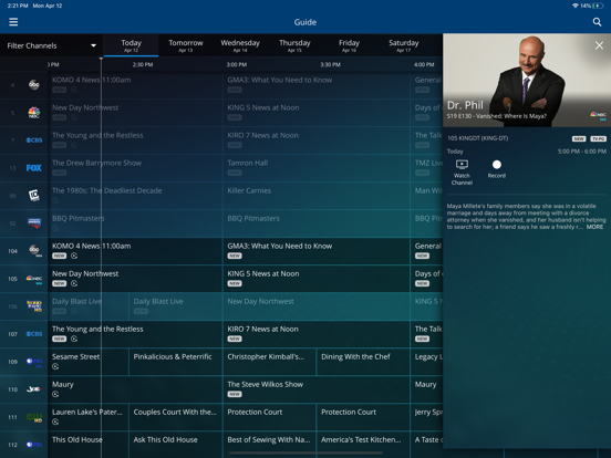 Screenshot #6 pour EspialTV