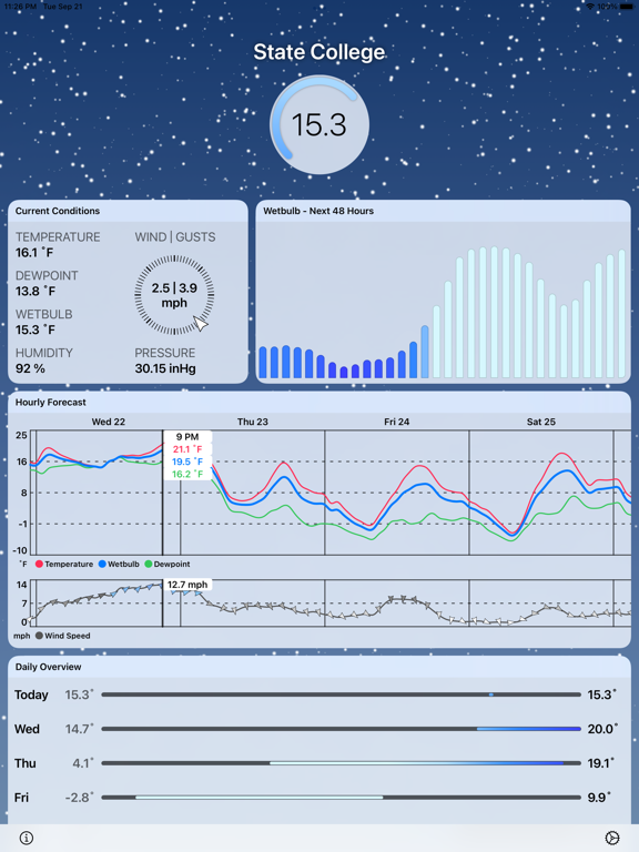Screenshot #4 pour Snowmaking
