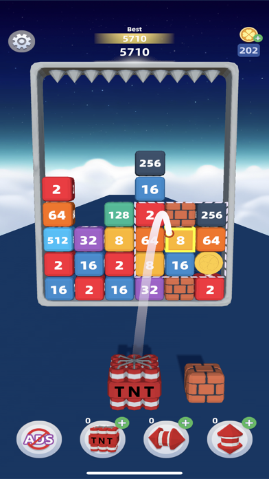 2048 Pop 3D Screenshot