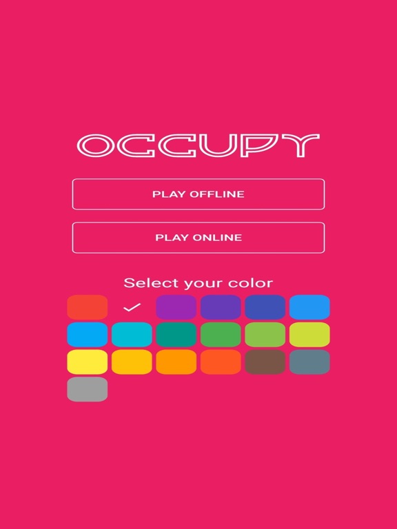 Screenshot #4 pour Occupy - Finger Battle