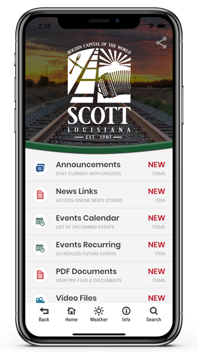 City of Scott Screenshot