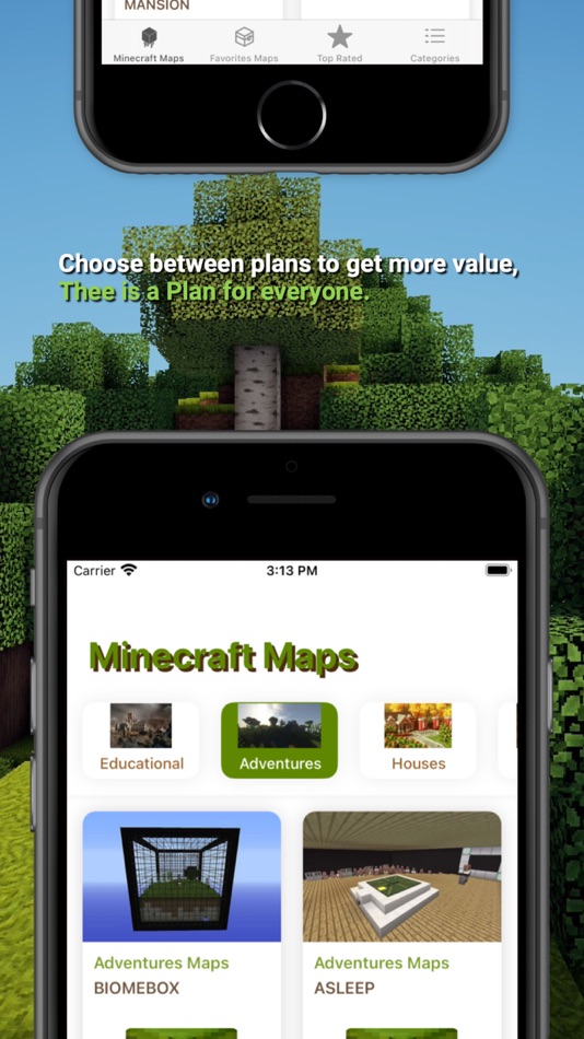 #1. Addons for Minecraft PE - Skin (iOS) 由: AMAMINE APPS