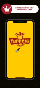 Toppers Pizza screenshot #1 for iPhone