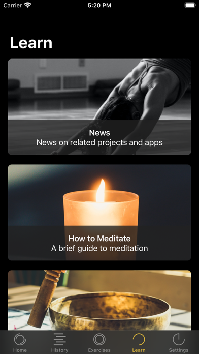 Rhythm Meditation Timer Pro Screenshot
