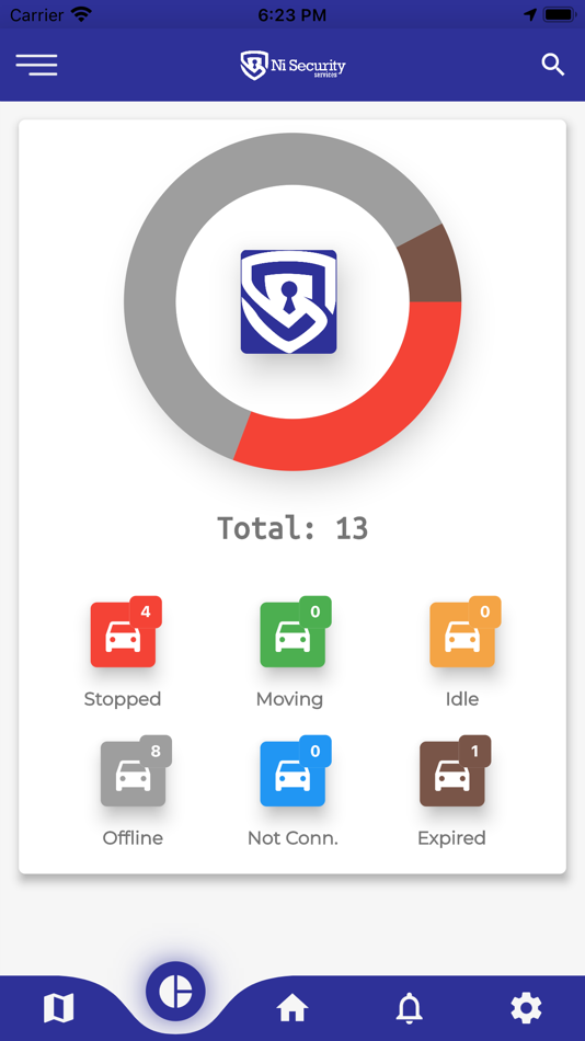 #4. NI Security Services (iOS) 由: Rana Nasir Majeed