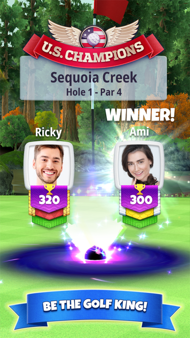 screenshot of Golf Clash 7