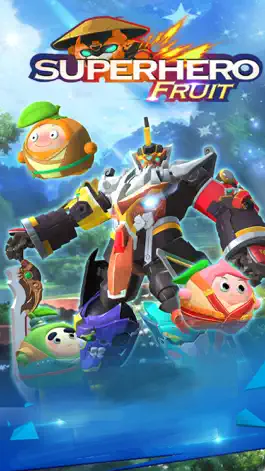 Game screenshot Superhero Fruit: Robot War mod apk
