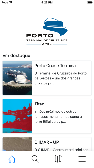 Visit Porto Cruise Terminal Screenshot