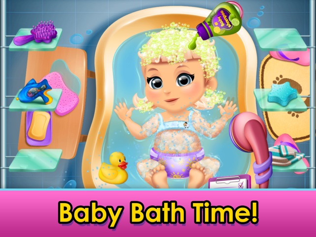 Mommy's New Baby Salon 2 on the App Store