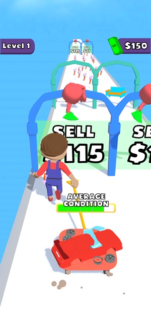 ‎Second Hand Runner