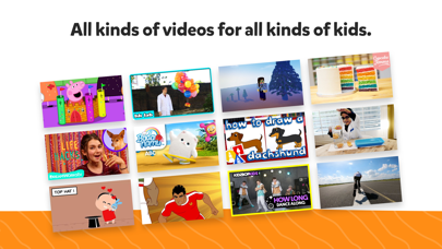 YouTube Kids Screenshot