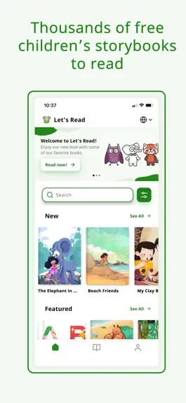 Game screenshot Let's Read - Digital Library mod apk