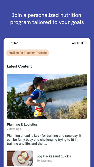 SportsDietitian.com Screenshot