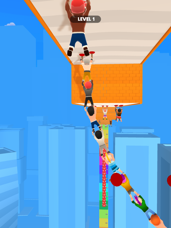 Screenshot #5 pour Hang On Run