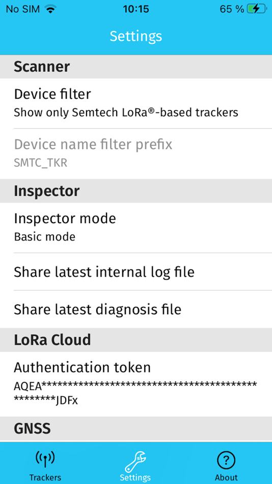 #2. LoRa Edge™ Config (iOS) Bởi: Semtech Corporation