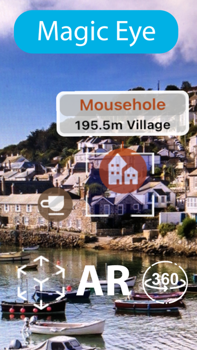 Screenshot #1 pour Cornwall Looksee AR