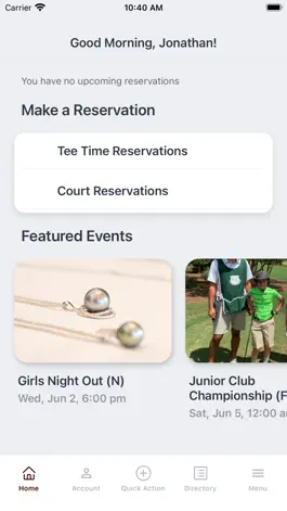 Game screenshot The Club at Carlton Woods apk
