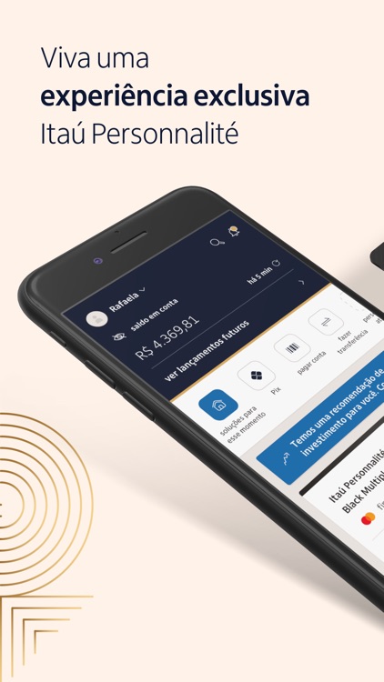 Banco Itaú Personnalité screenshot-0
