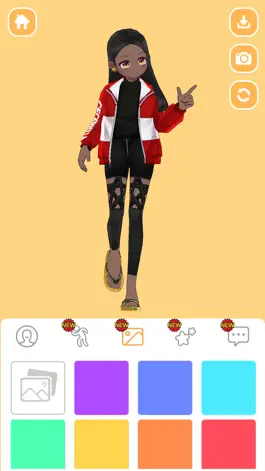 Game screenshot Styling Girl apk