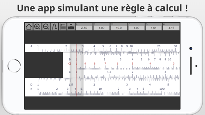 Screenshot #1 pour Règle à Calcul Intelligente