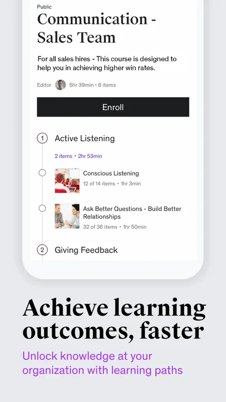 Udemy Business screenshot 3 of 8