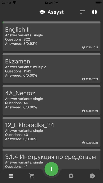 Assyst – testing and exams screenshot-7