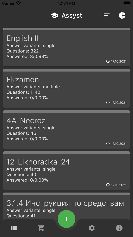#8. Assyst – testing and exams (iOS) 由: Denis Butko