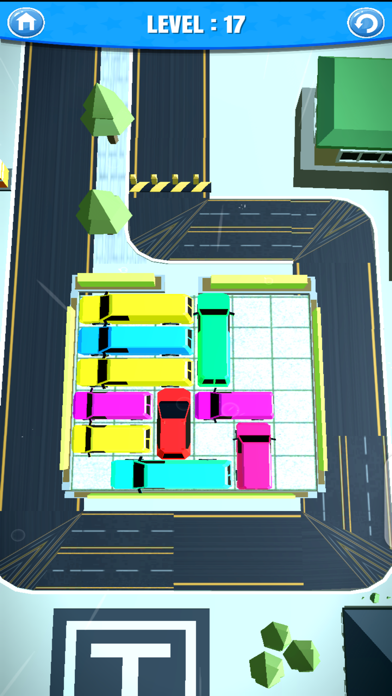 Screenshot #3 pour Unblock Parking 3D
