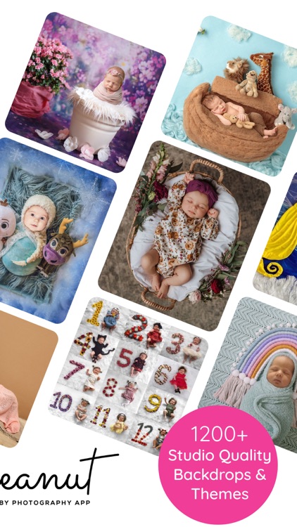 Tiny Peanut: Baby Photo Editor
