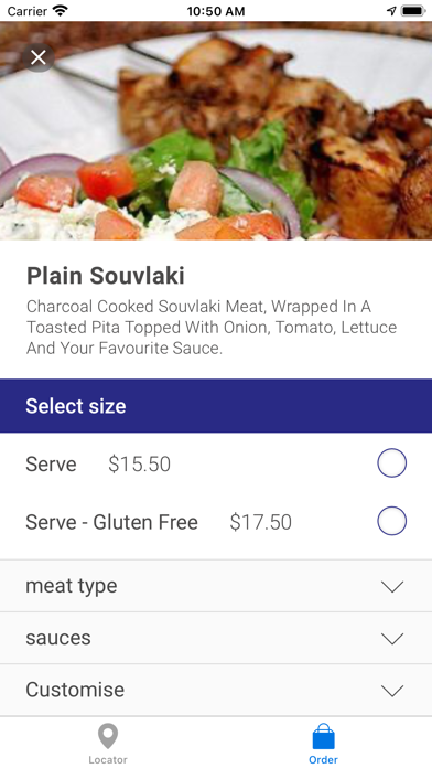 The Original Souvlaki Inn Screenshot