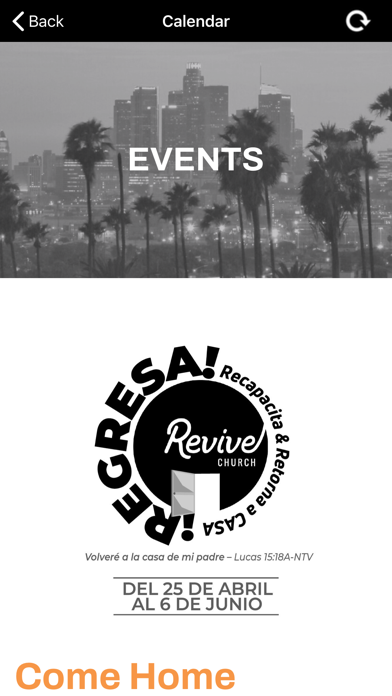 Revive Church LA Screenshot