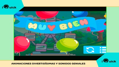 Juego Temporalidad - iQuick+ Screenshot