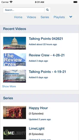 Game screenshot Orange Television Network mod apk