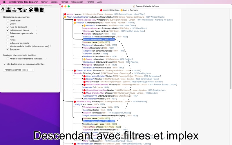 Screenshot #2 pour Infinite Family Tree Explorer