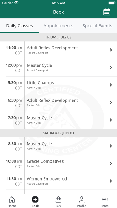 Gracie Jiu-Jitsu Tulsa Screenshot