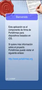 Portafirmas screenshot #2 for iPhone