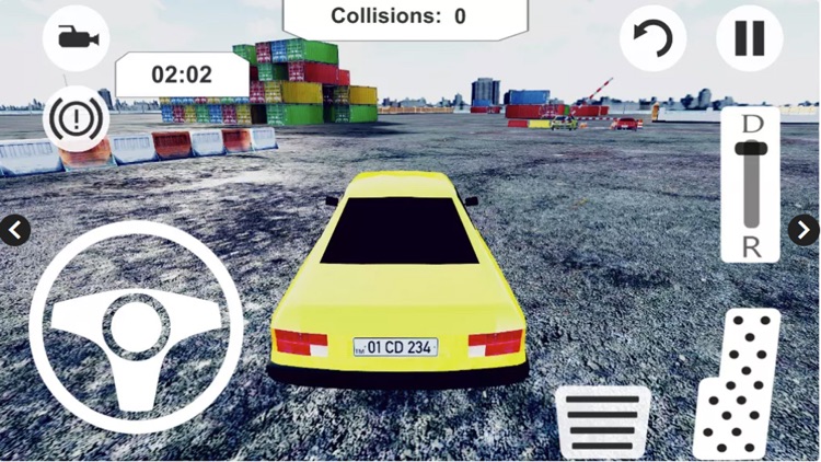 Car Parking 3D Simulator 2021 screenshot-3