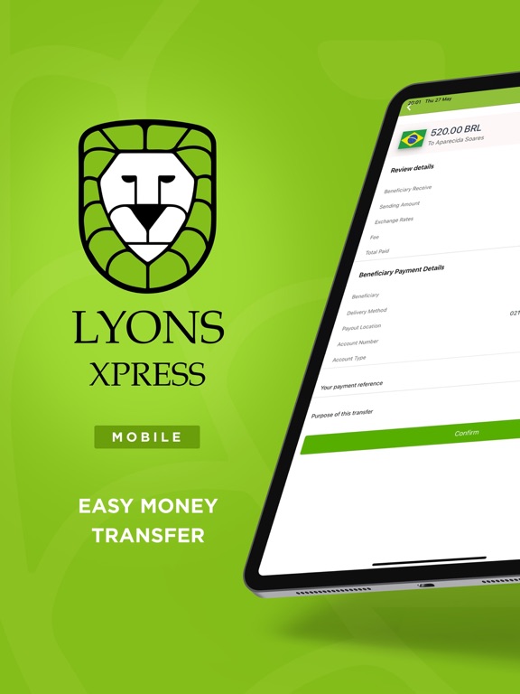 Screenshot #4 pour Lyons Xpress