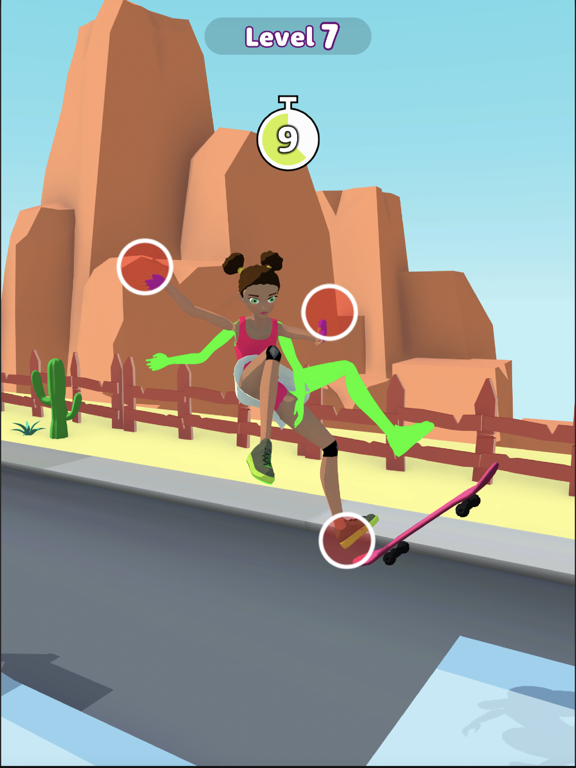 Screenshot #5 for Skate Master 3D!