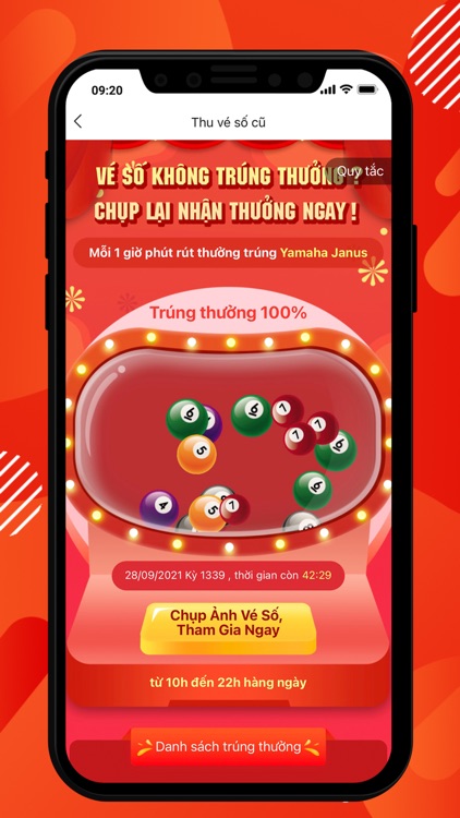 Lucky100-Vietlott Online vé số