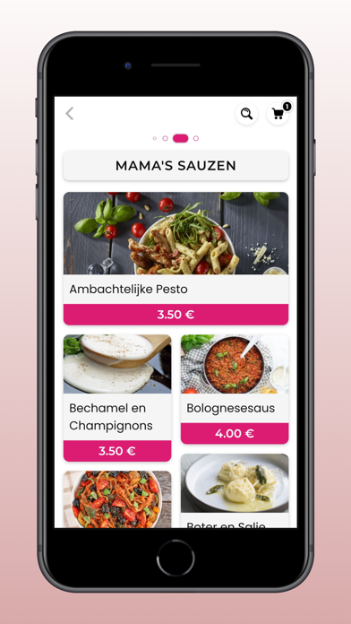 Mama's Ravioli Screenshot
