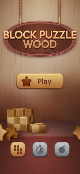 Game screenshot Block Puzzle Wood: Brain Game apk