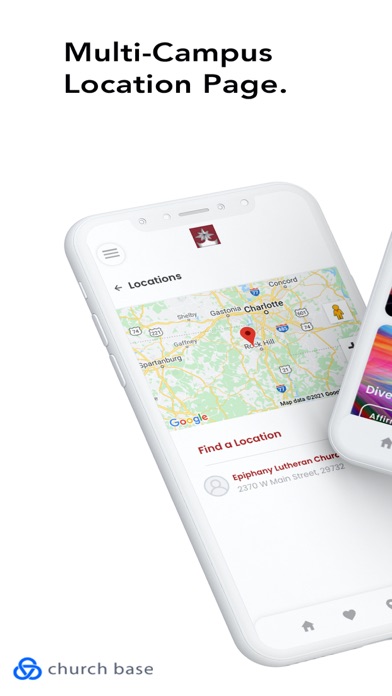 Epiphany Lutheran Church Screenshot