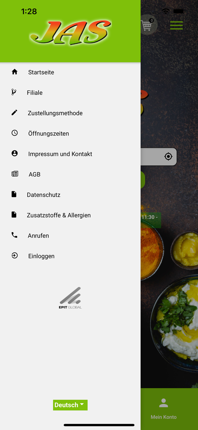 JAS - Indische Spezialitäten