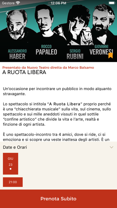 Teatro Ambra Jovinelli Screenshot