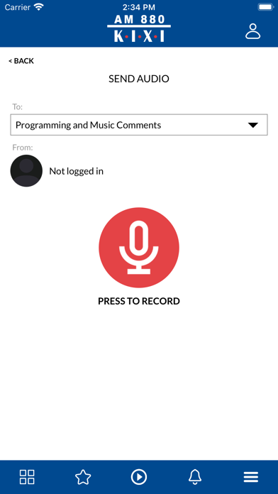 AM 880 KIXI Screenshot